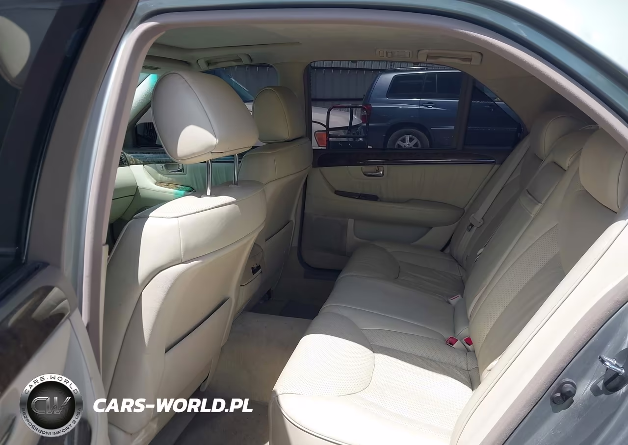 2002 Lexus Ls 430 VIN:JTHBN30F420081005 - 14
