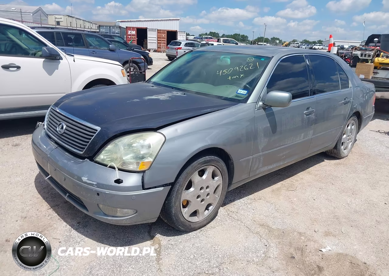 2002 Lexus Ls 430 VIN:JTHBN30F420081005 - 2