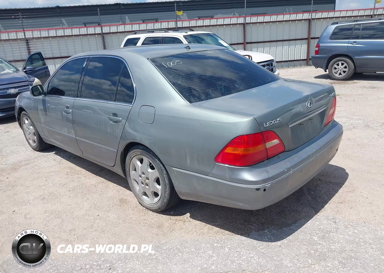 2002 Lexus Ls 430 VIN:JTHBN30F420081005 - 3