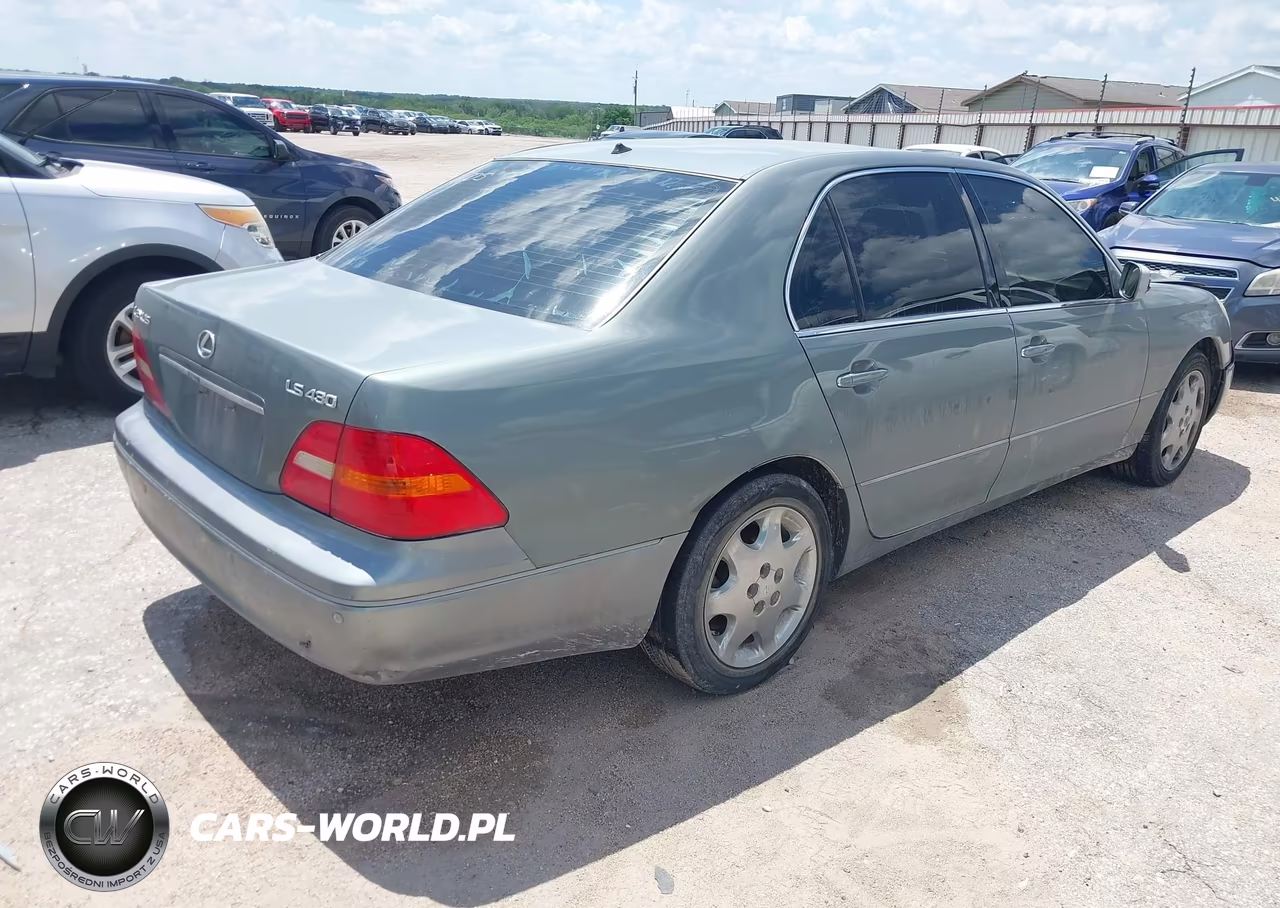 2002 Lexus Ls 430 VIN:JTHBN30F420081005 - 4
