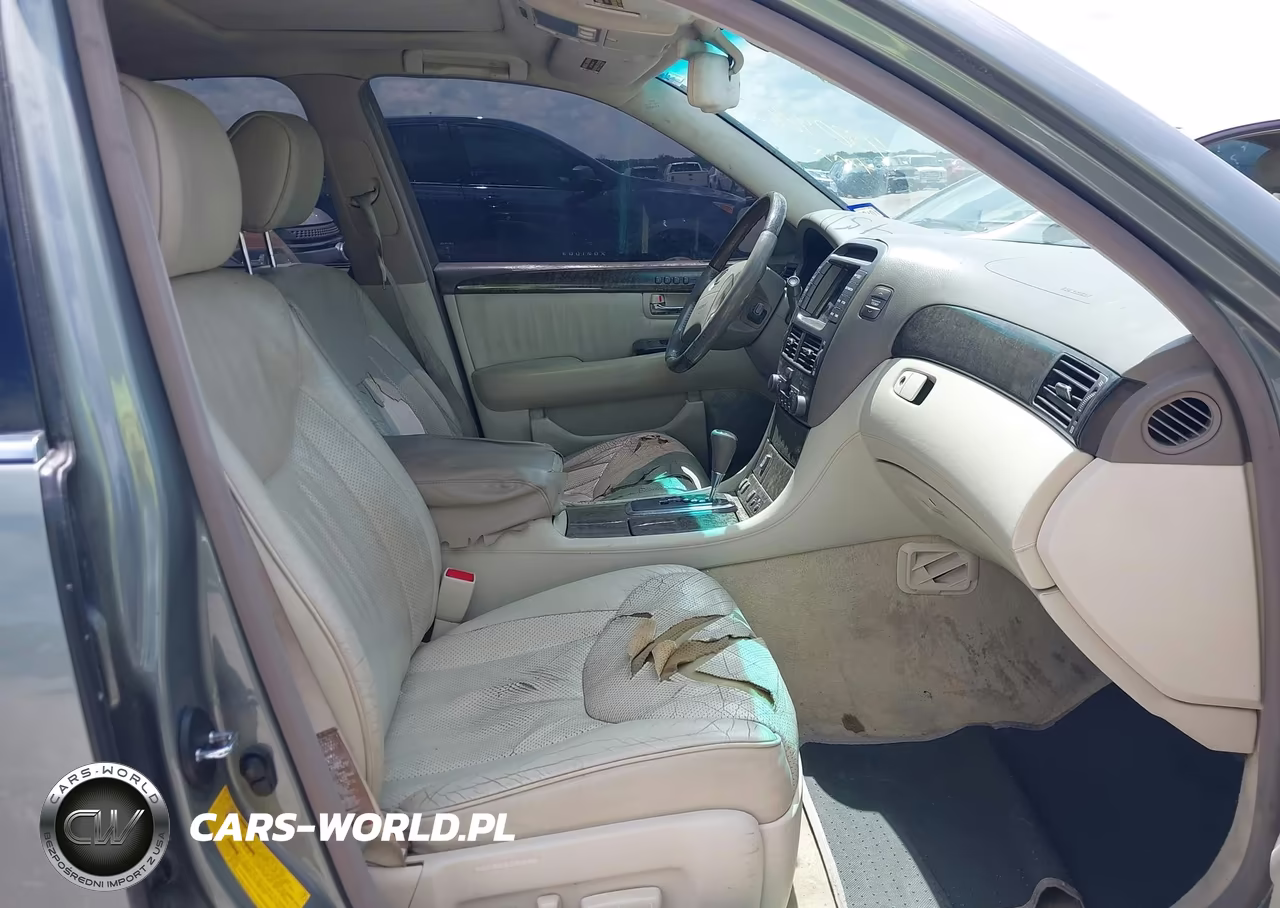 2002 Lexus Ls 430 VIN:JTHBN30F420081005 - 5