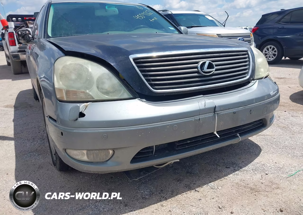 2002 Lexus Ls 430 VIN:JTHBN30F420081005 - 6
