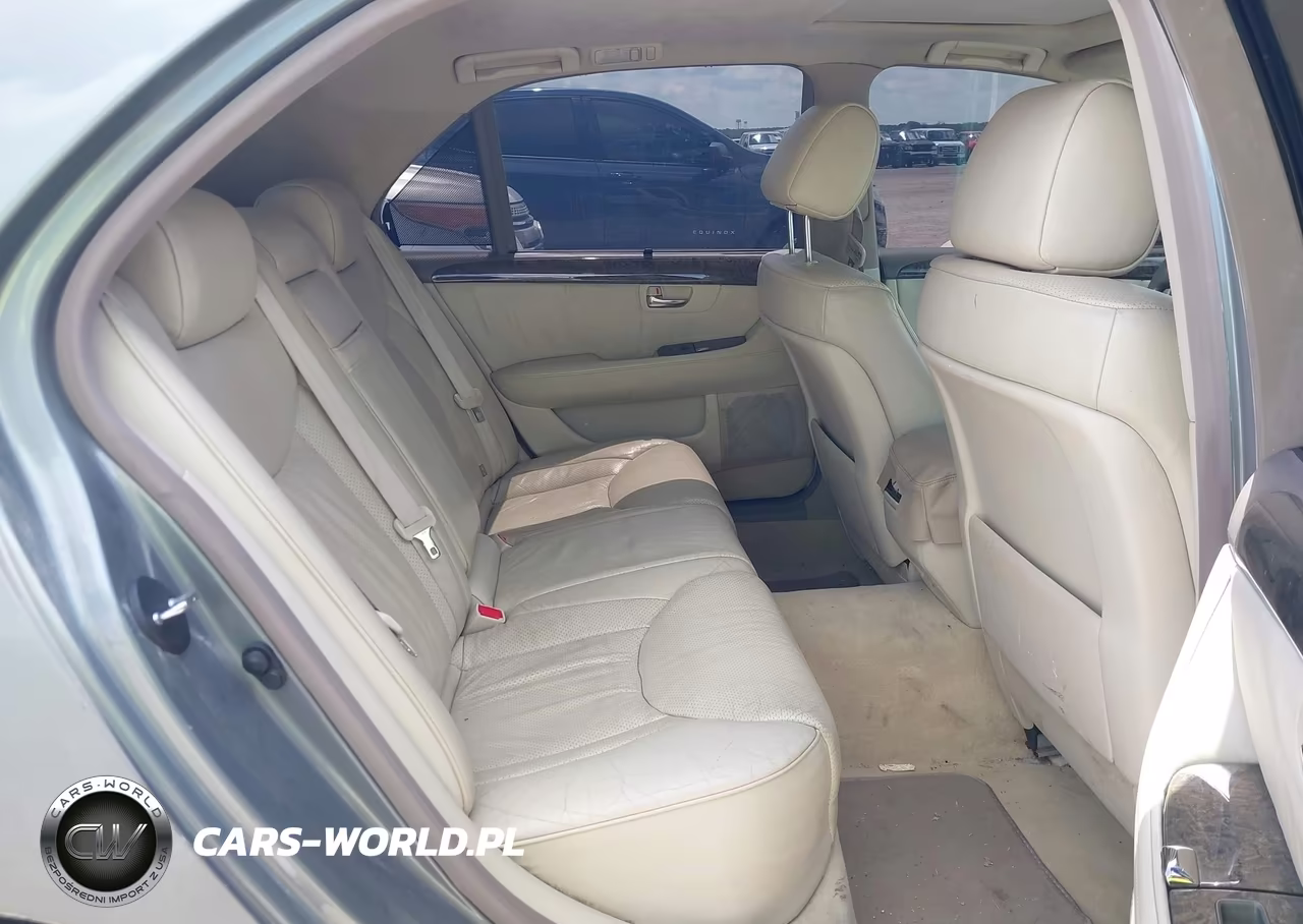 2002 Lexus Ls 430 VIN:JTHBN30F420081005 - 8