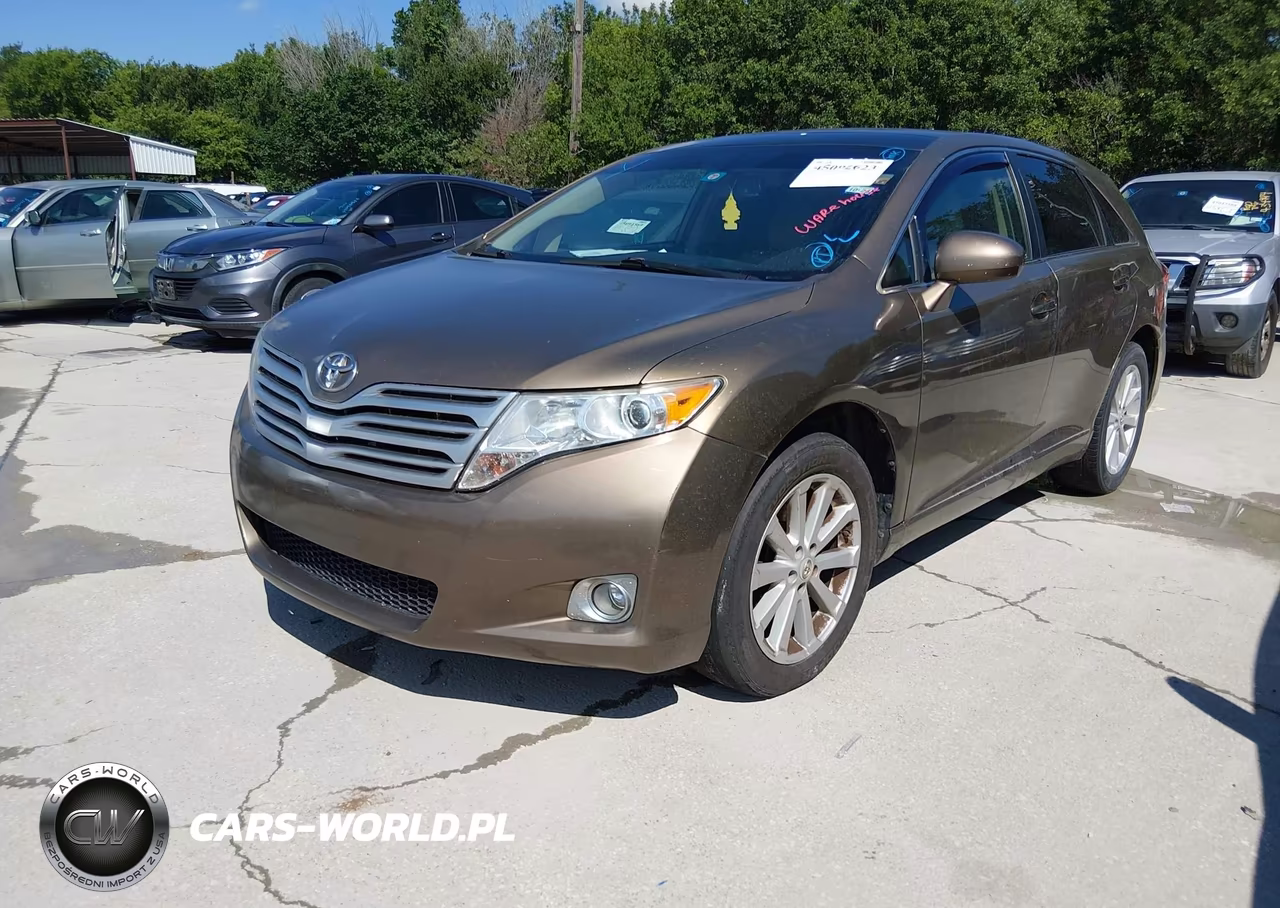 2010 Toyota Venza VIN:4T3ZA3BB3AU023399 - 2