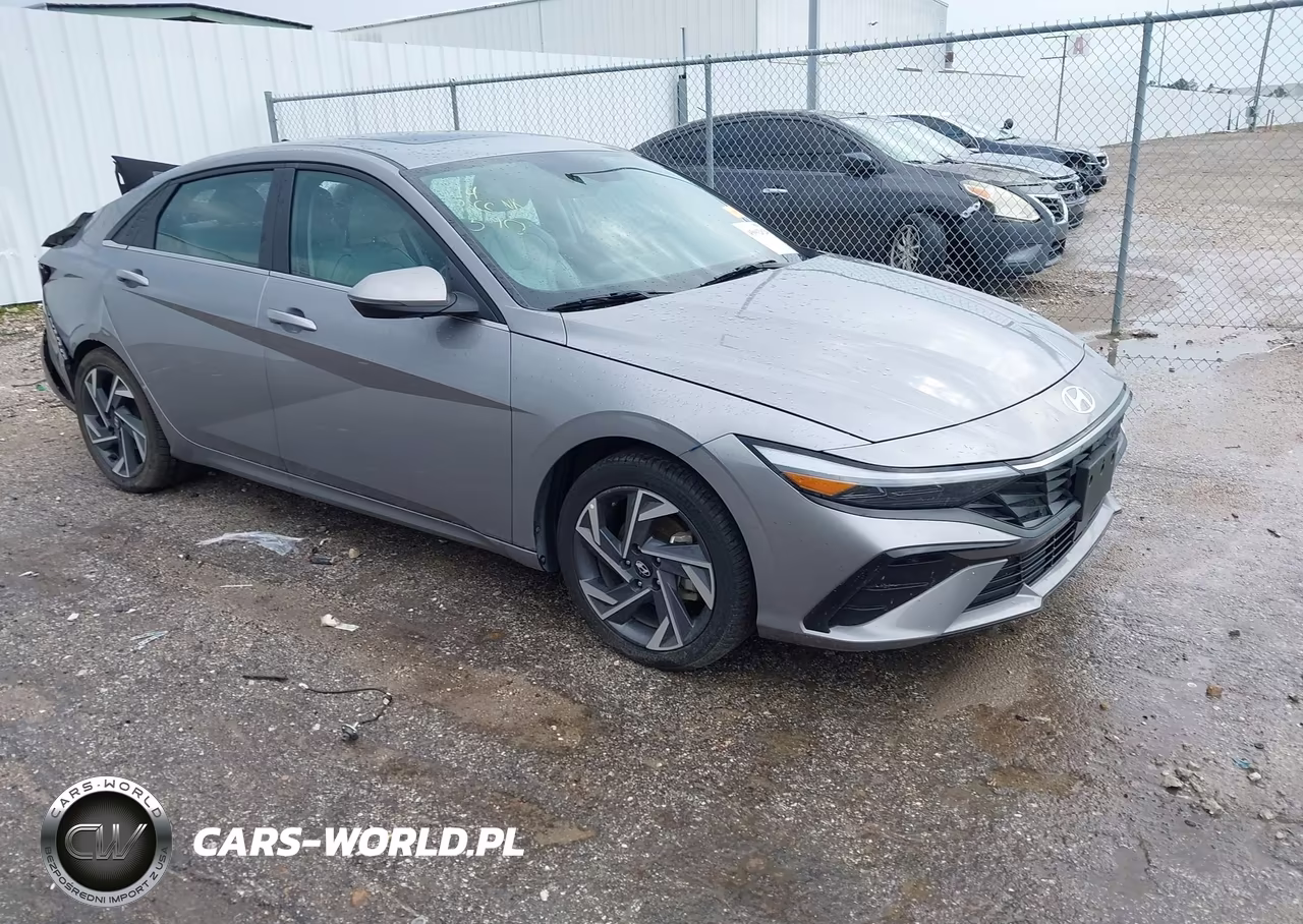 2025 Hyundai Elantra Hybrid Limited – zdjęcie 1 z 16