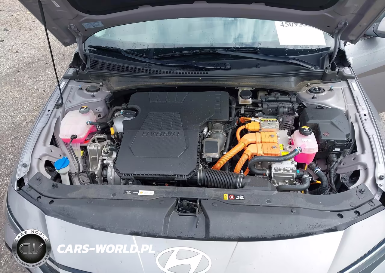 2025 Hyundai Elantra Hybrid Limited VIN:KMHLN4DJ5SU127388 - 10