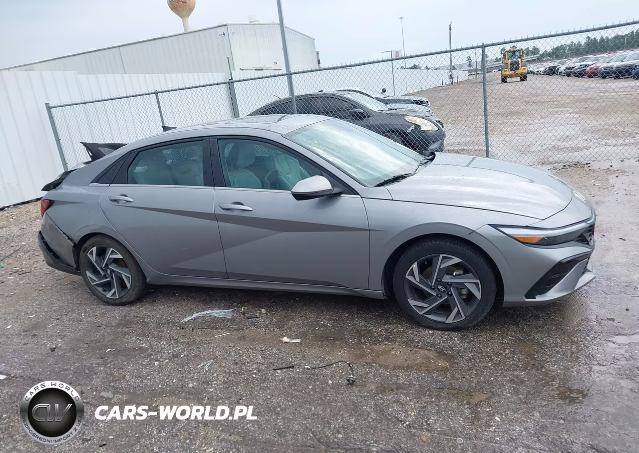 2025 Hyundai Elantra Hybrid Limited VIN:KMHLN4DJ5SU127388 - 13