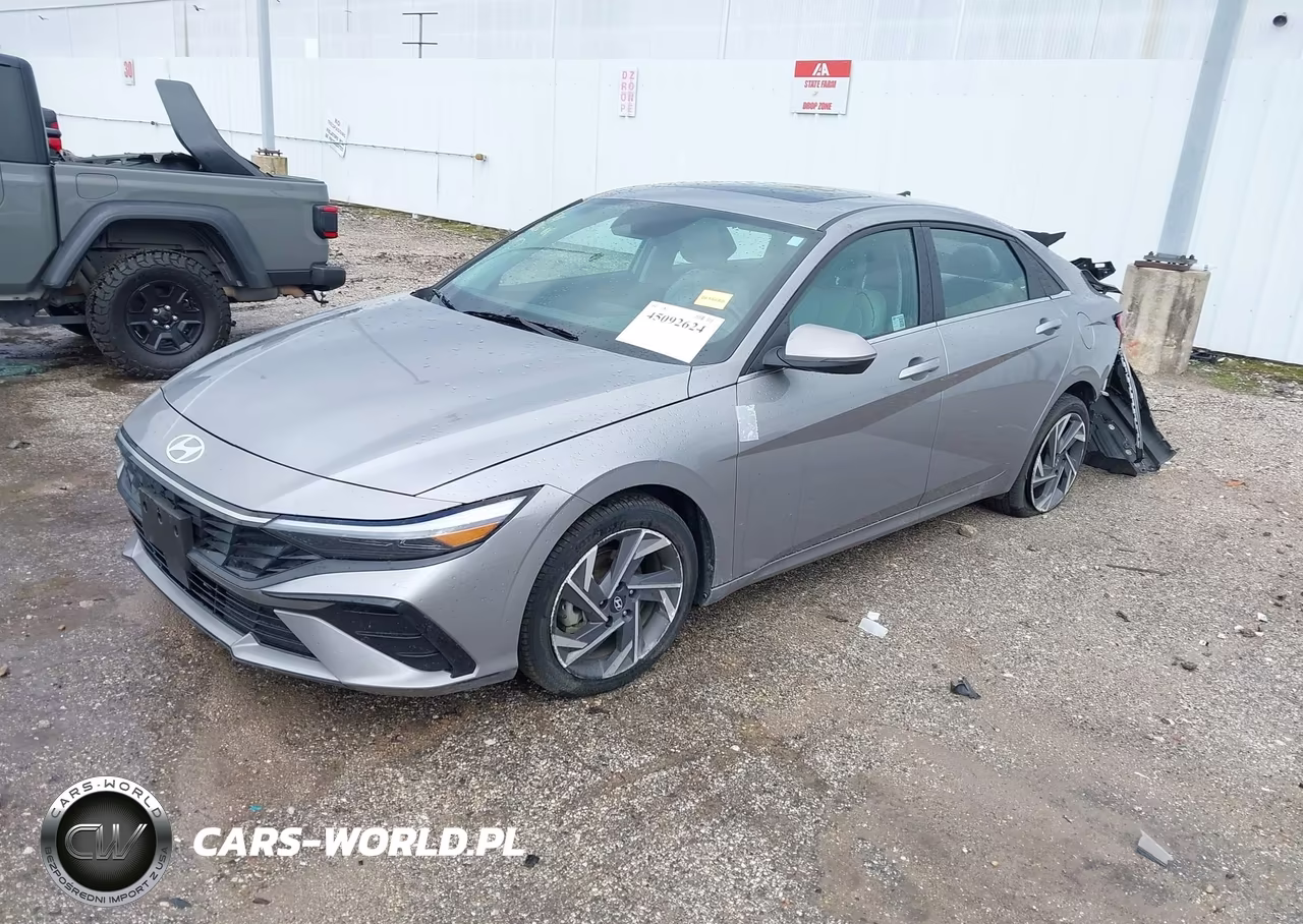 2025 Hyundai Elantra Hybrid Limited VIN:KMHLN4DJ5SU127388 - 2