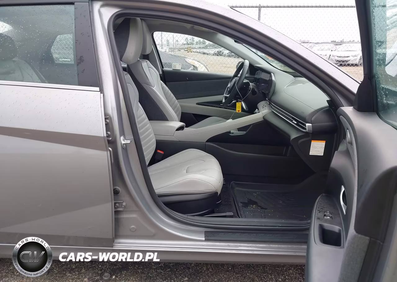 2025 Hyundai Elantra Hybrid Limited VIN:KMHLN4DJ5SU127388 - 5
