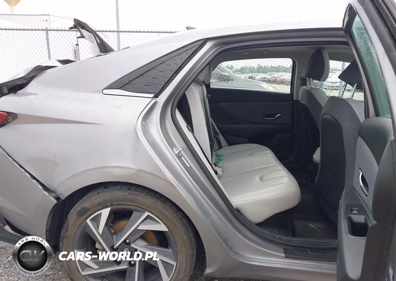 2025 Hyundai Elantra Hybrid Limited VIN:KMHLN4DJ5SU127388 - 8