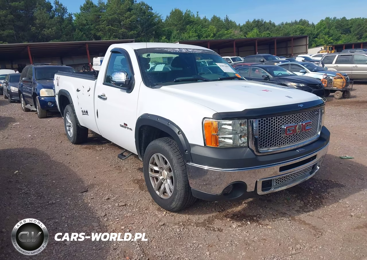 2013 GMC Sierra 1500 Work Truck