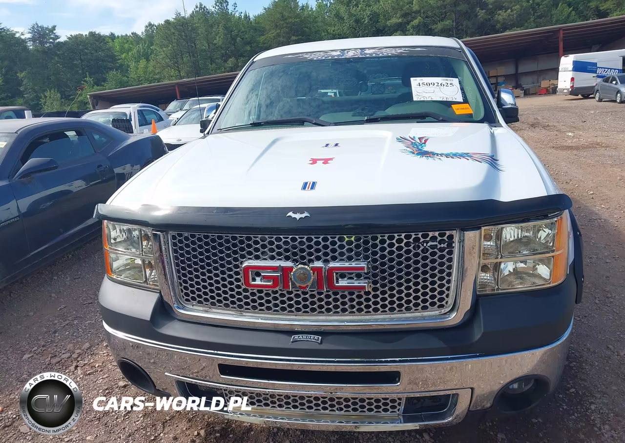 2013 GMC Sierra 1500 Work Truck VIN:1GTN1TEX8DZ399459 - 12