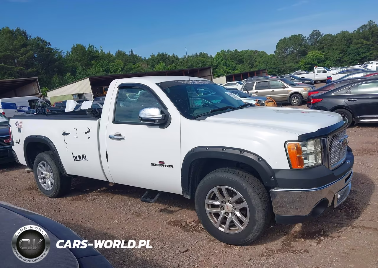 2013 GMC Sierra 1500 Work Truck VIN:1GTN1TEX8DZ399459 - 13