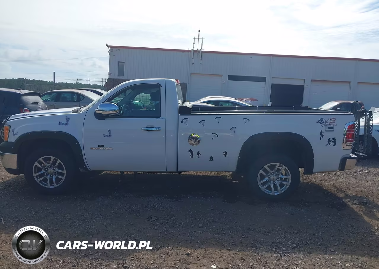 2013 GMC Sierra 1500 Work Truck VIN:1GTN1TEX8DZ399459 - 14