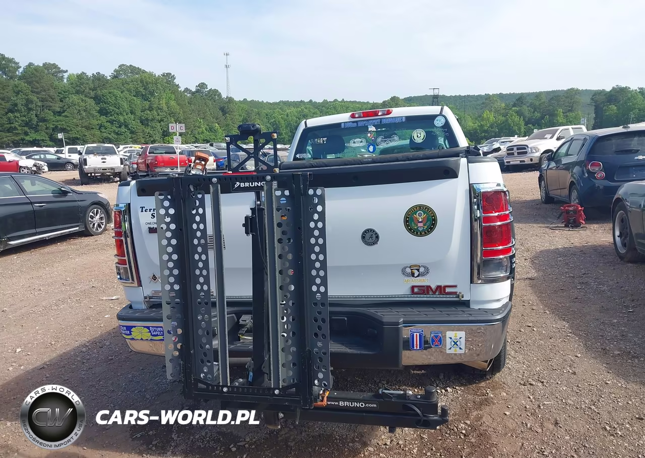 2013 GMC Sierra 1500 Work Truck VIN:1GTN1TEX8DZ399459 - 16