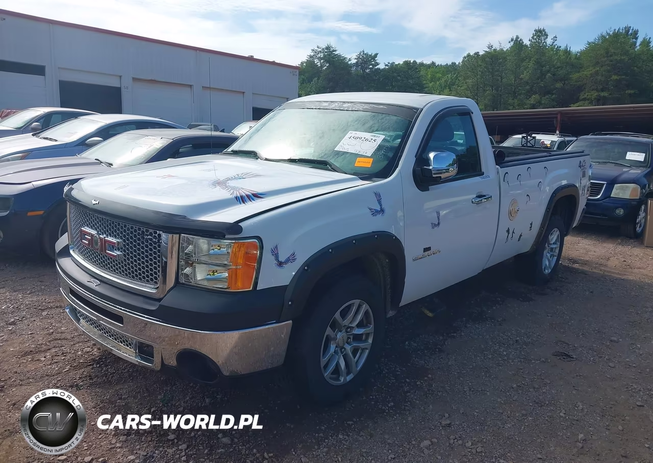 2013 GMC Sierra 1500 Work Truck VIN:1GTN1TEX8DZ399459 - 2