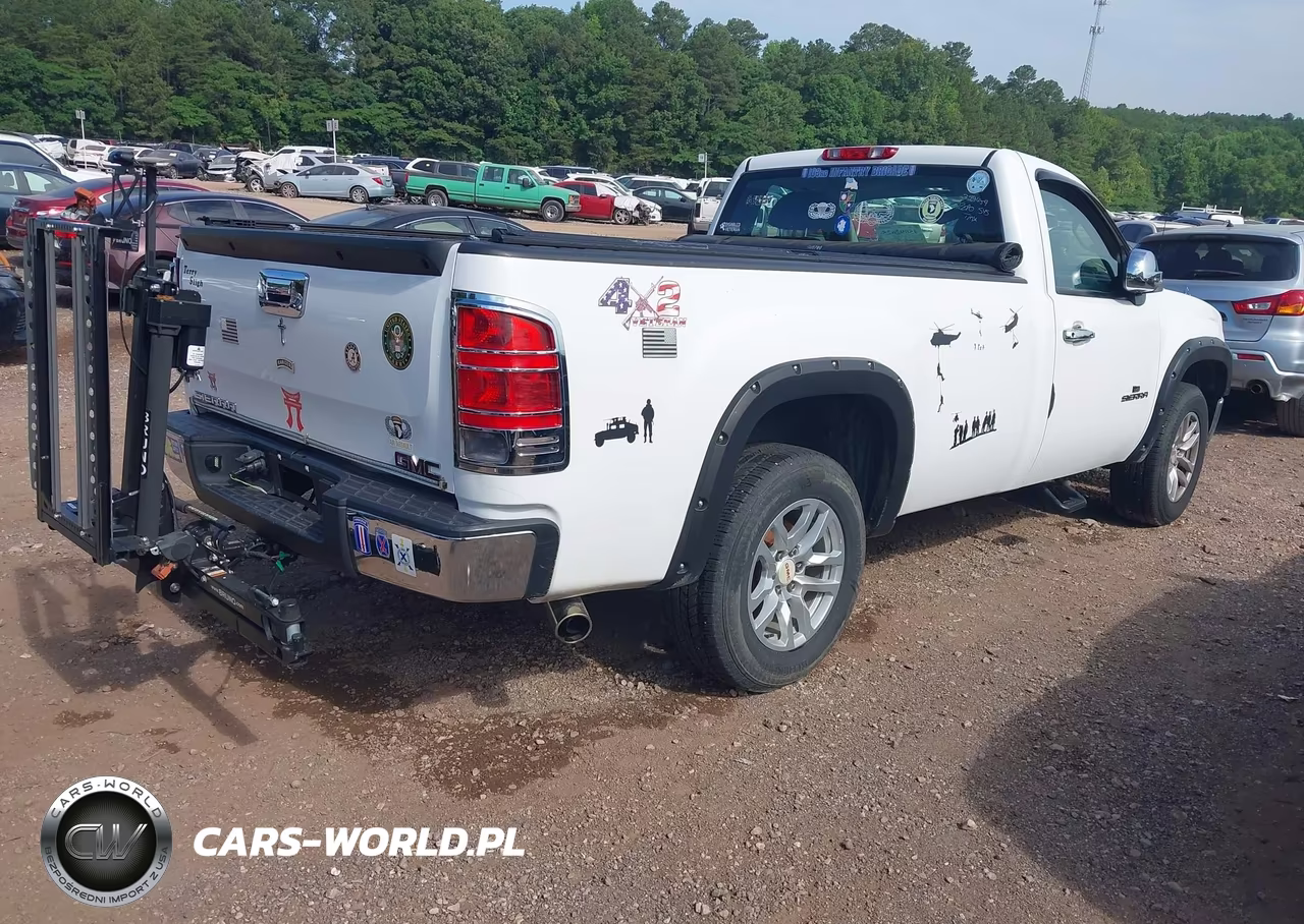2013 GMC Sierra 1500 Work Truck VIN:1GTN1TEX8DZ399459 - 4
