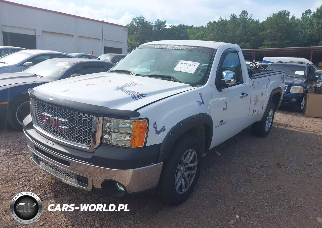 2013 GMC Sierra 1500 Work Truck VIN:1GTN1TEX8DZ399459 - 6