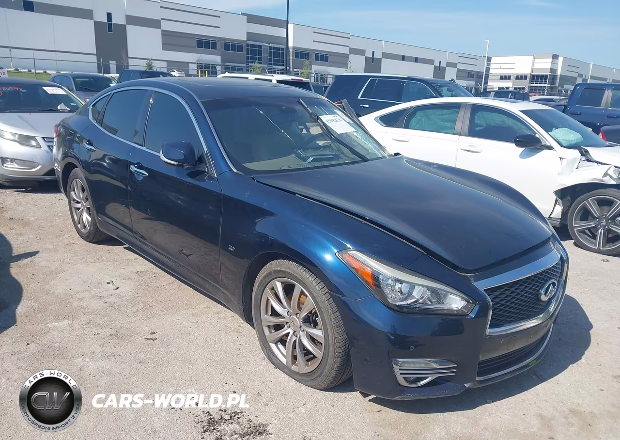 2018 Infiniti Q70 3.7 Luxe