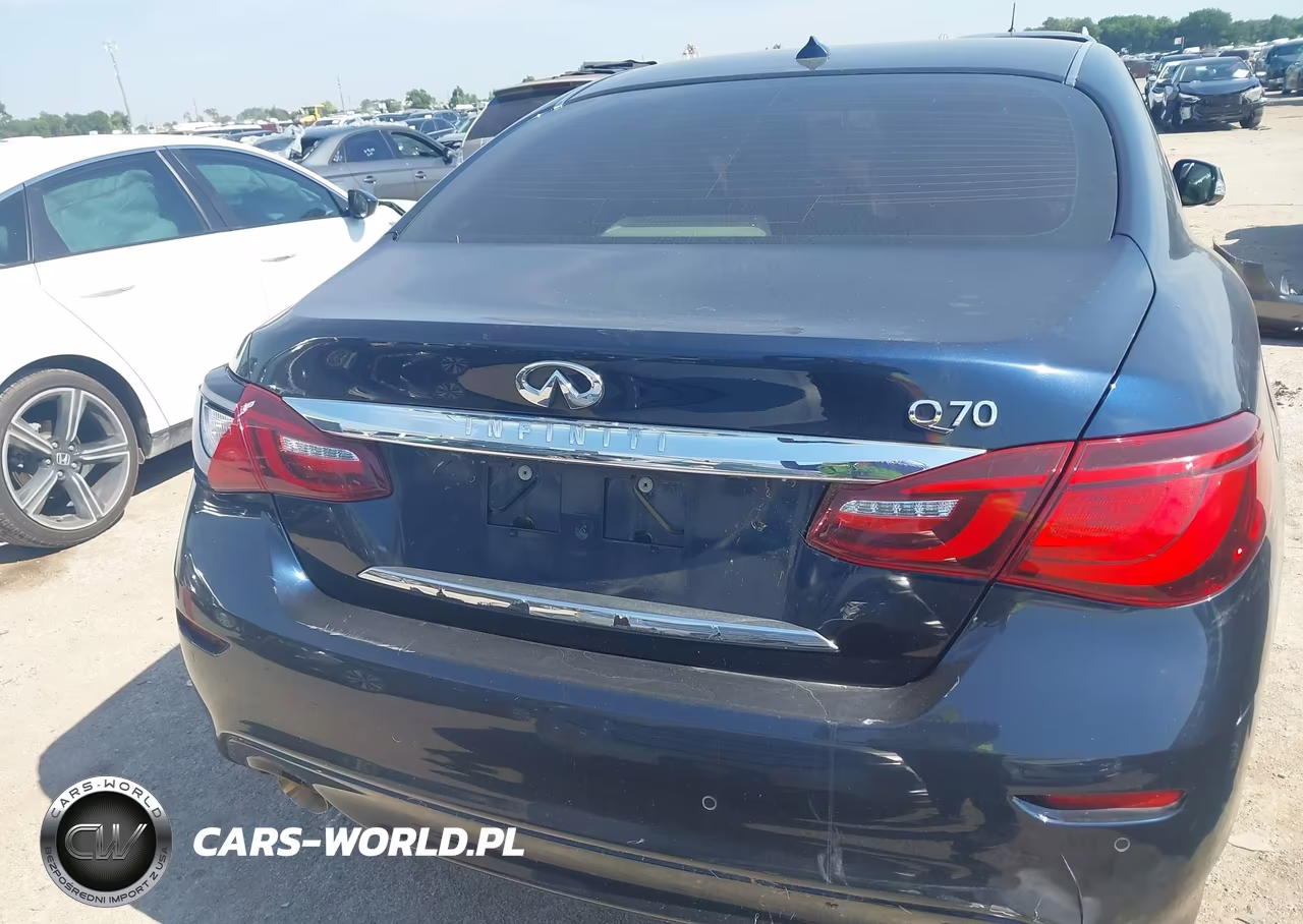 2018 Infiniti Q70 3.7 Luxe VIN:JN1BY1AP4JM180163 - 15