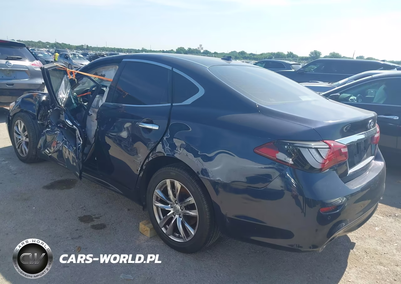 2018 Infiniti Q70 3.7 Luxe VIN:JN1BY1AP4JM180163 - 3