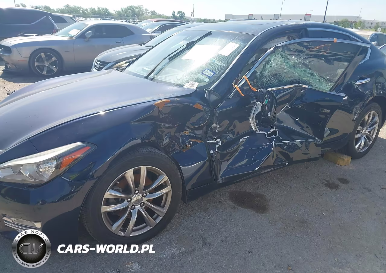 2018 Infiniti Q70 3.7 Luxe VIN:JN1BY1AP4JM180163 - 6