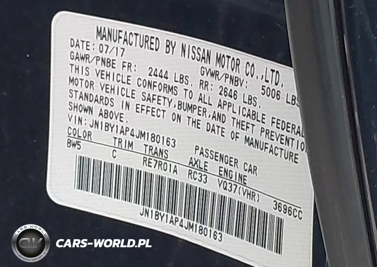 2018 Infiniti Q70 3.7 Luxe VIN:JN1BY1AP4JM180163 - 9