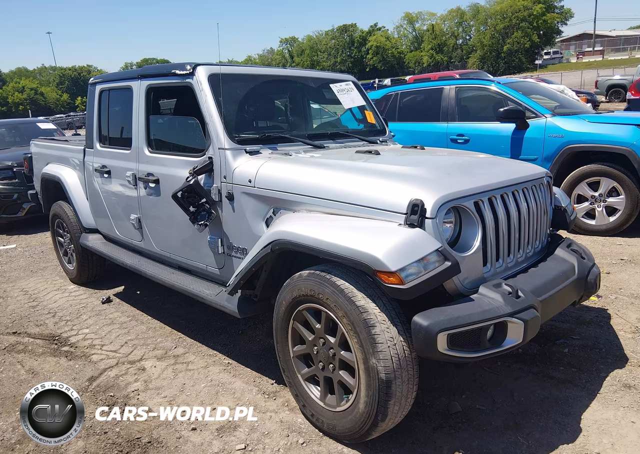 2022 Jeep Gladiator Overland 4X4 – zdjęcie 1 z 16