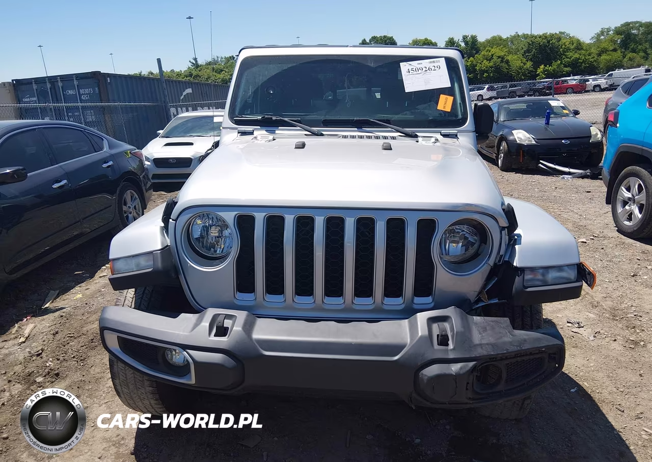 2022 Jeep Gladiator Overland 4X4 VIN:1C6HJTFG4NL120404 - 12