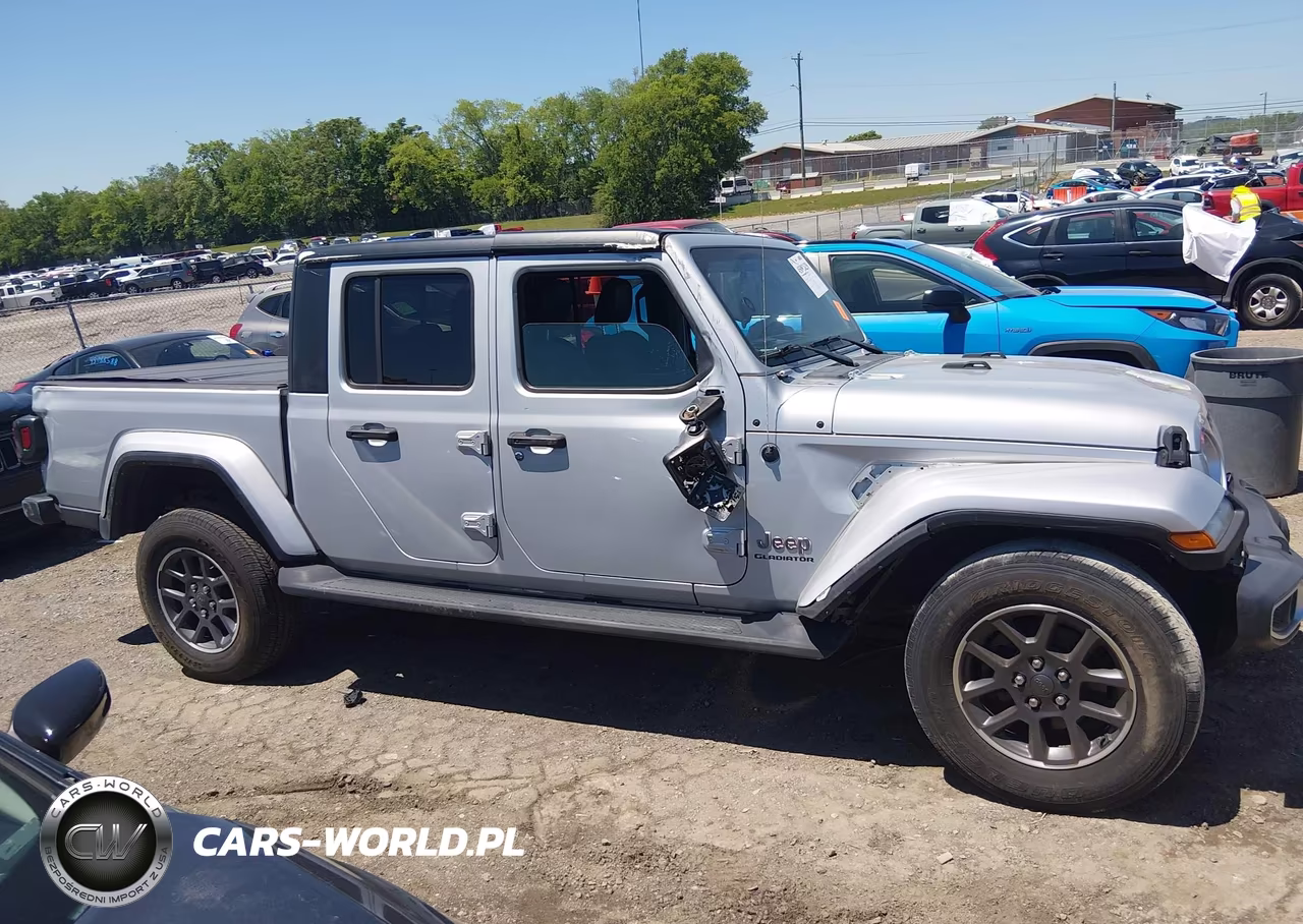2022 Jeep Gladiator Overland 4X4 VIN:1C6HJTFG4NL120404 - 13