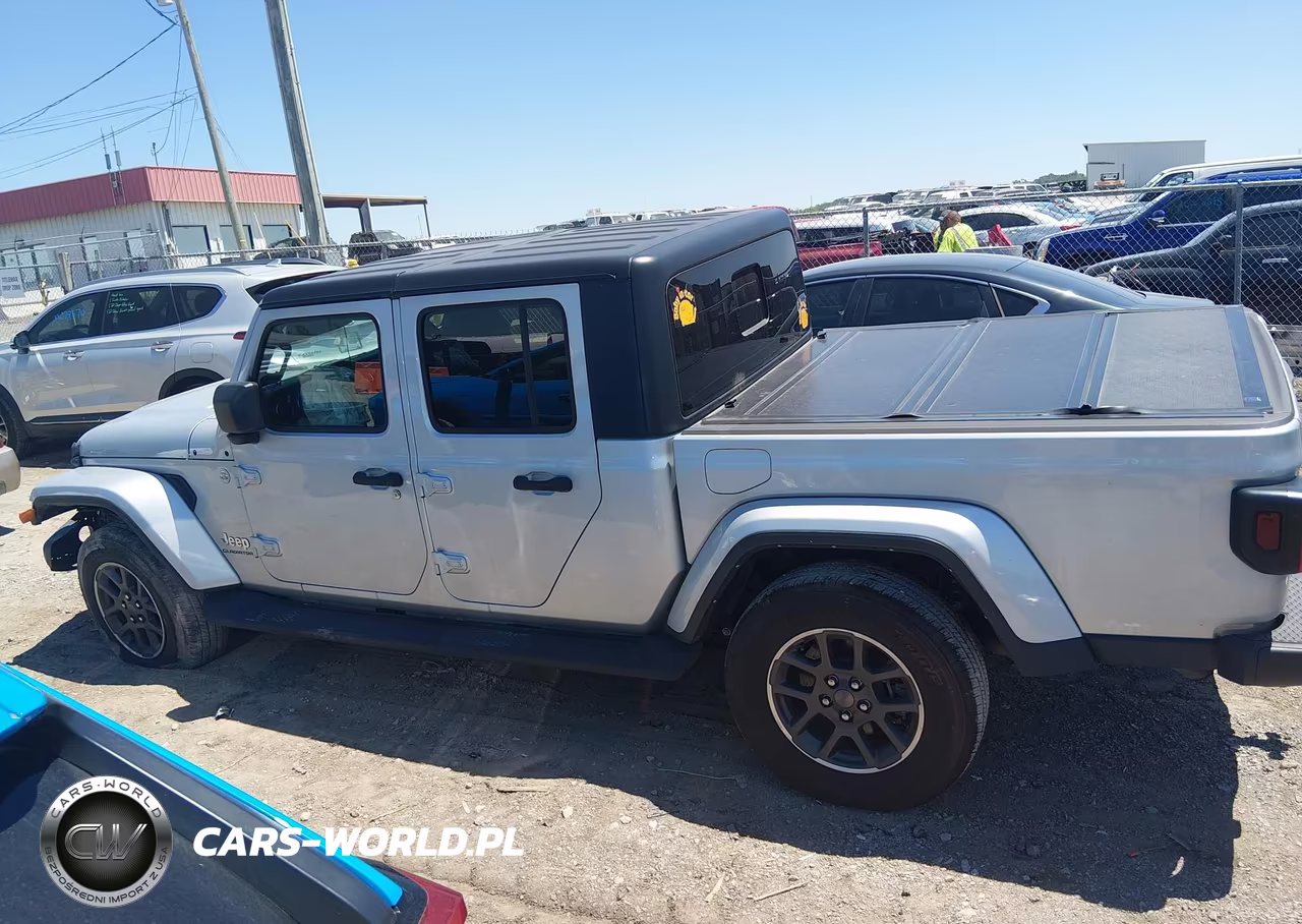 2022 Jeep Gladiator Overland 4X4 VIN:1C6HJTFG4NL120404 - 14