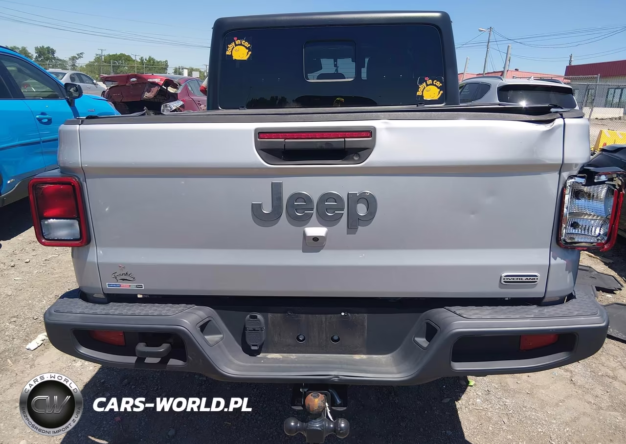 2022 Jeep Gladiator Overland 4X4 VIN:1C6HJTFG4NL120404 - 16