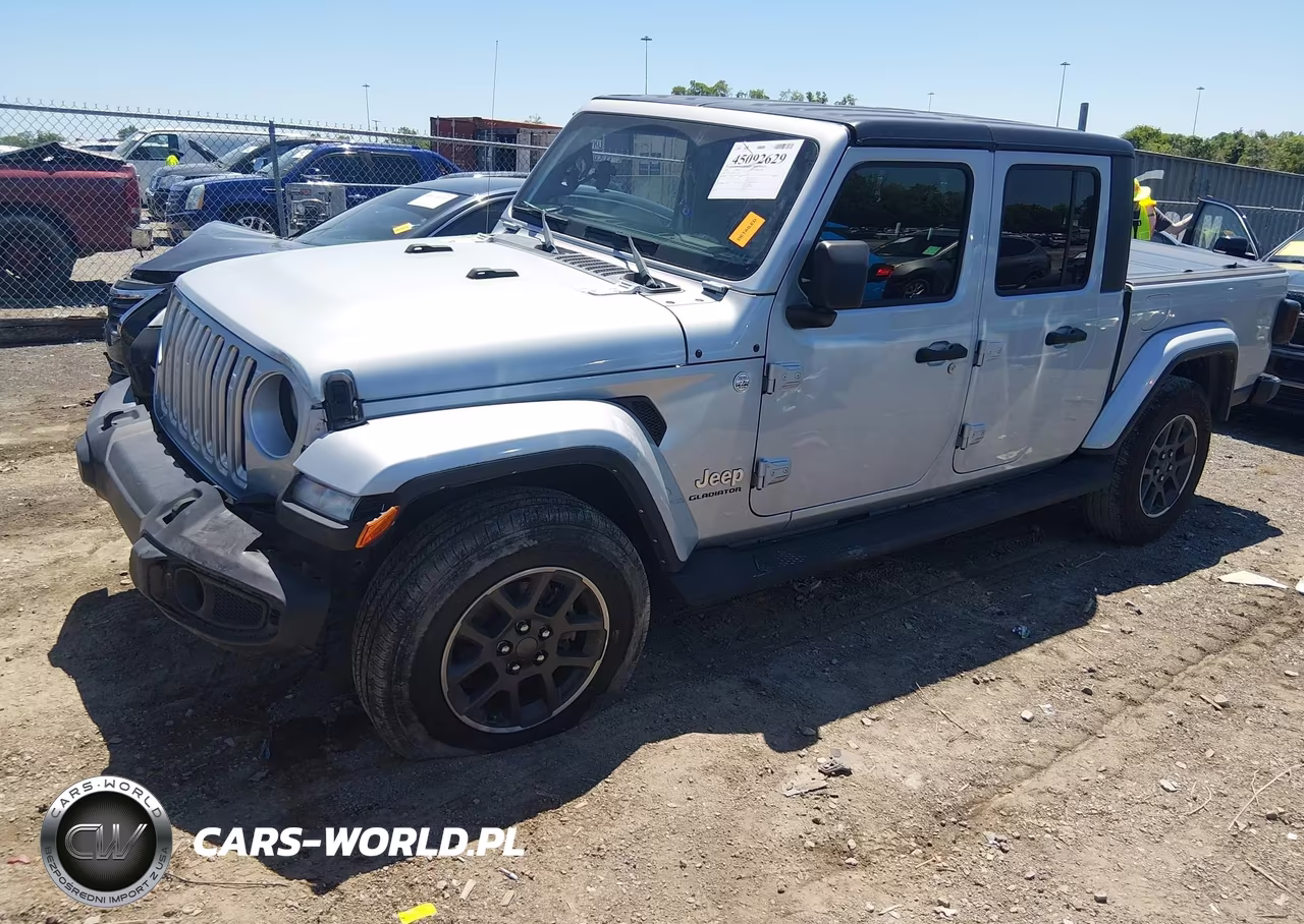 2022 Jeep Gladiator Overland 4X4 VIN:1C6HJTFG4NL120404 - 2