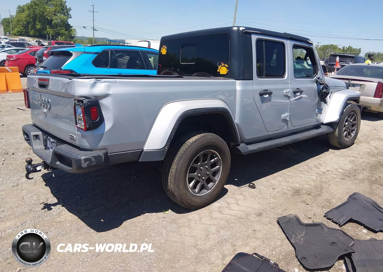 2022 Jeep Gladiator Overland 4X4 VIN:1C6HJTFG4NL120404 - 4