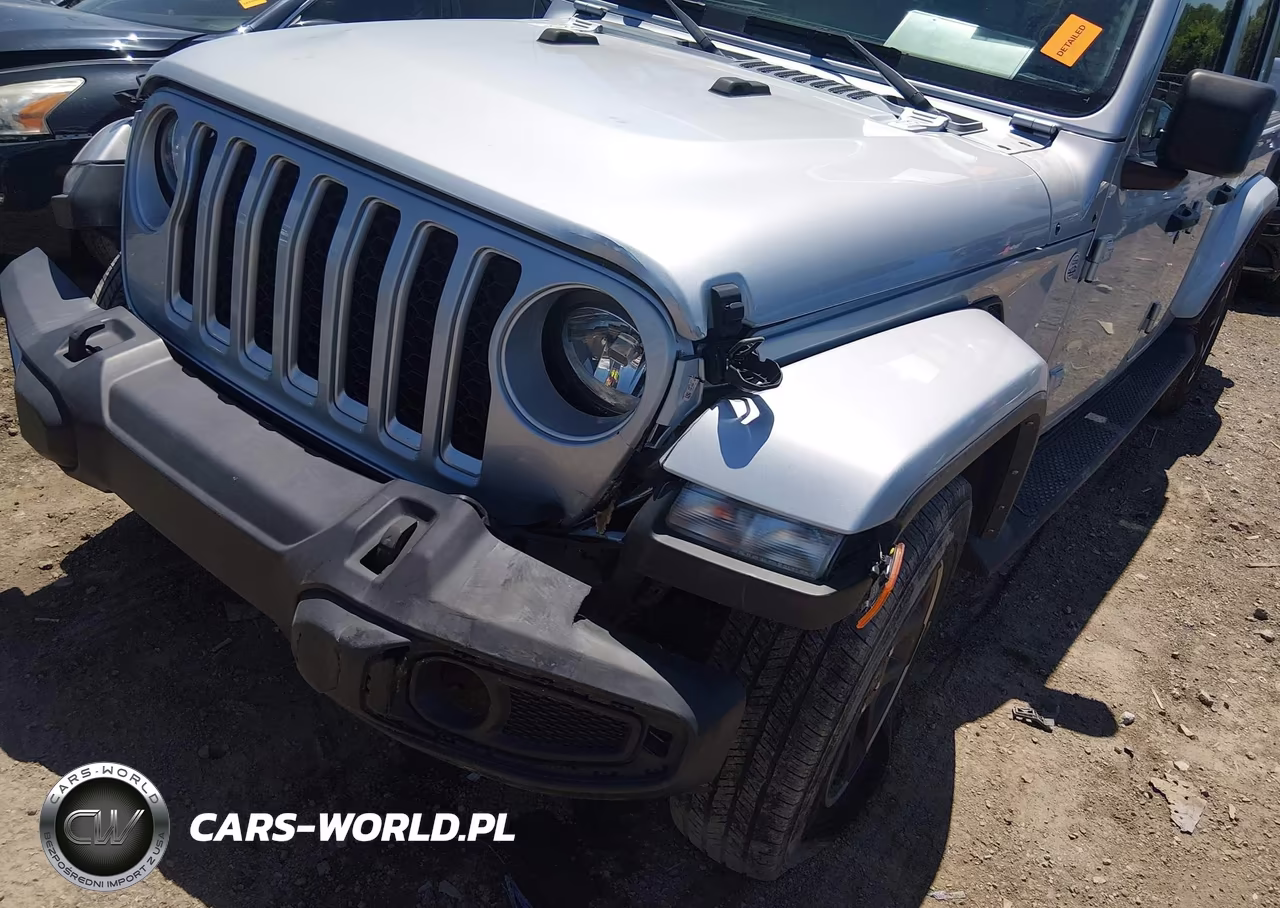 2022 Jeep Gladiator Overland 4X4 VIN:1C6HJTFG4NL120404 - 6