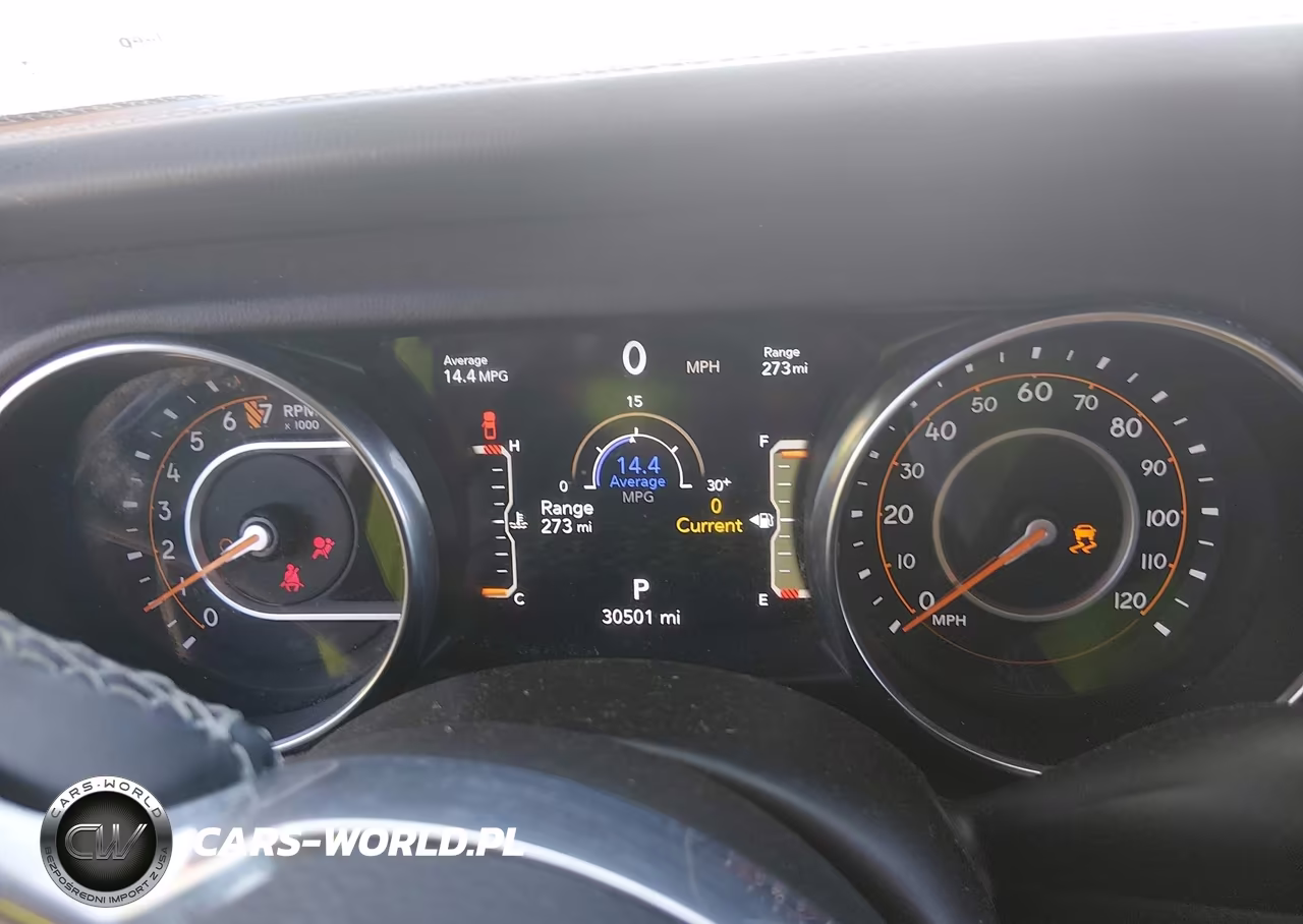2022 Jeep Gladiator Overland 4X4 VIN:1C6HJTFG4NL120404 - 7