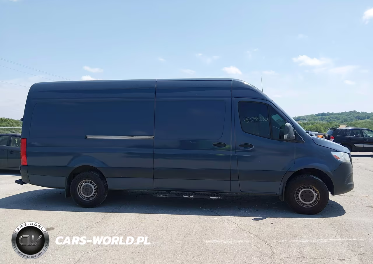 2019 Mercedes-Benz Sprinter 2500 High Roof V6 VIN:WD4PF1CD2KT013180 - 12