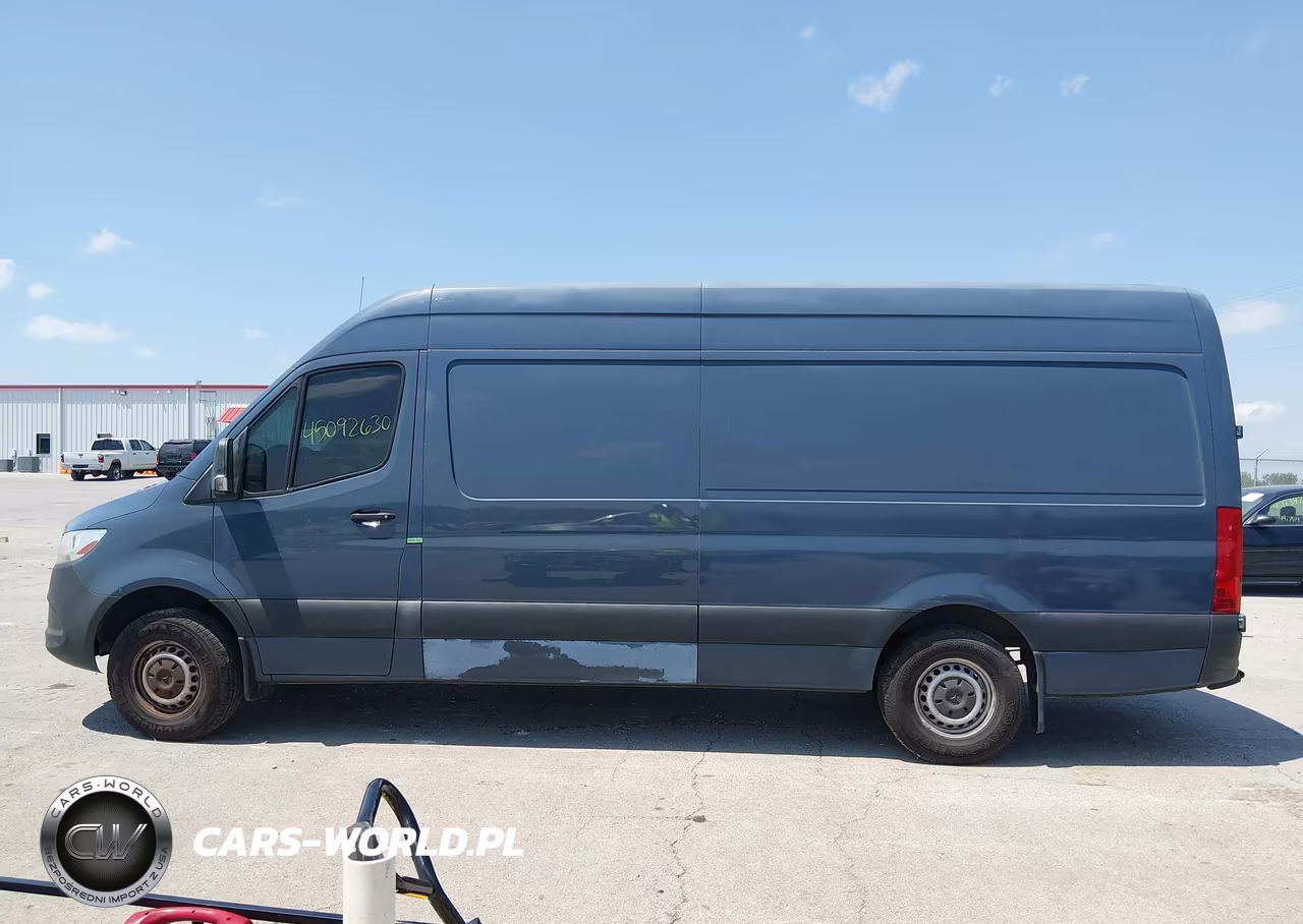 2019 Mercedes-Benz Sprinter 2500 High Roof V6 VIN:WD4PF1CD2KT013180 - 13