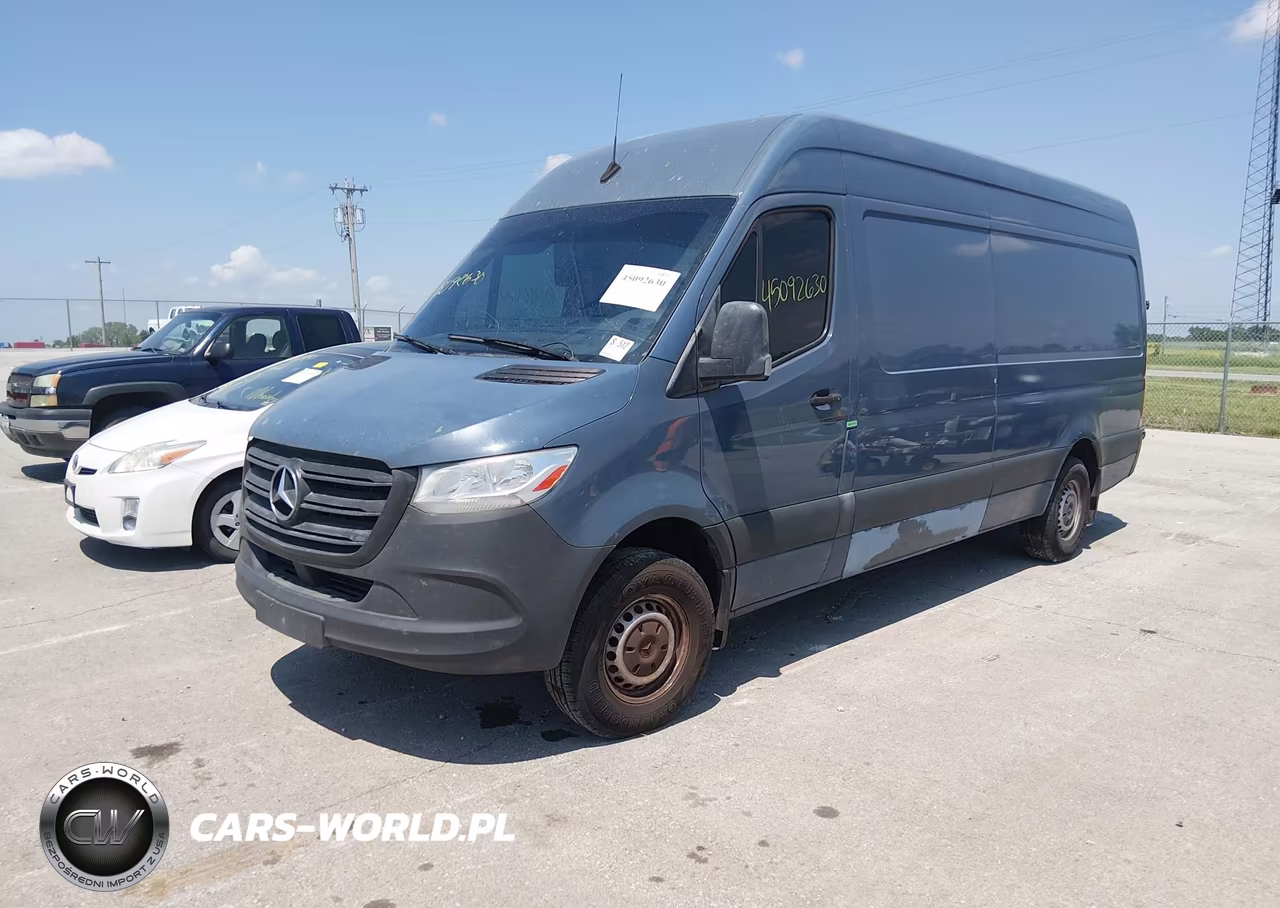2019 Mercedes-Benz Sprinter 2500 High Roof V6 VIN:WD4PF1CD2KT013180 - 2