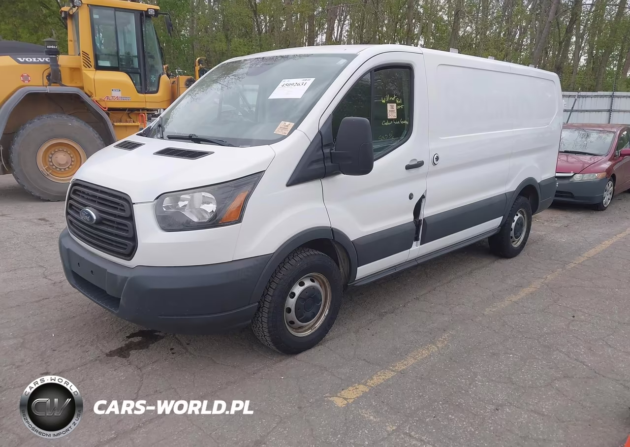 2017 Ford Transit-150 VIN:1FTYE1ZM3HKB33318 - 2