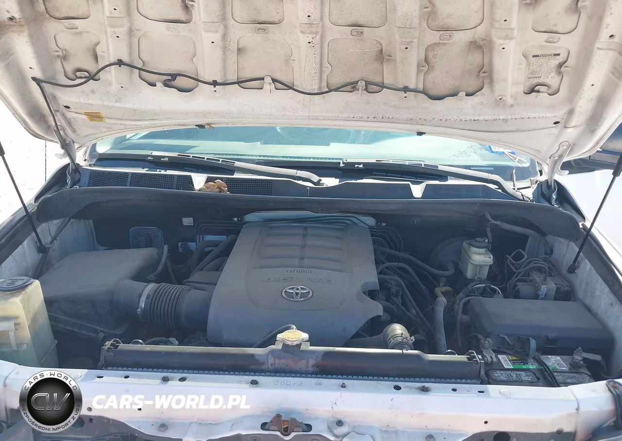 2010 Toyota Tundra Grade 4.6L V8 VIN:5TFEM5F1XAX017260 - 10