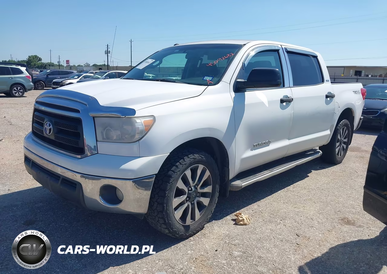 2010 Toyota Tundra Grade 4.6L V8 VIN:5TFEM5F1XAX017260 - 2