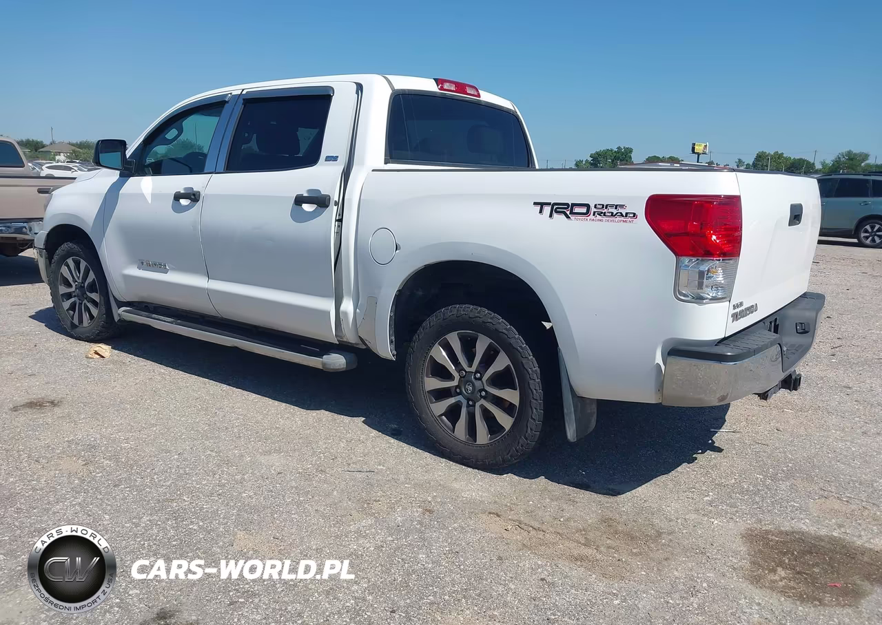 2010 Toyota Tundra Grade 4.6L V8 VIN:5TFEM5F1XAX017260 - 3