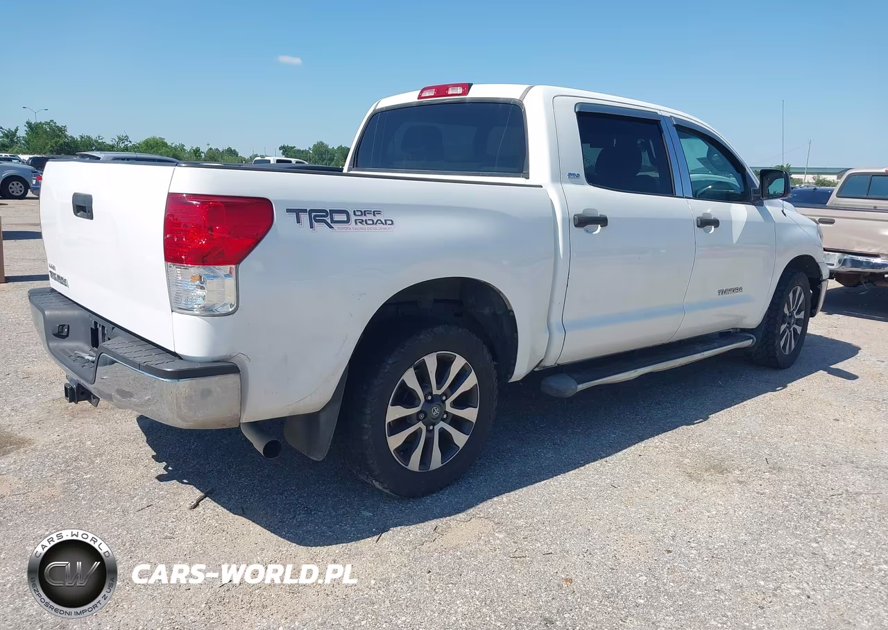 2010 Toyota Tundra Grade 4.6L V8 VIN:5TFEM5F1XAX017260 - 4