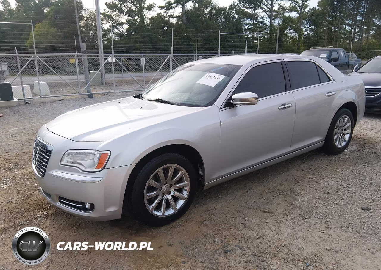 2012 Chrysler 300 Limited VIN:2C3CCACG5CH308613 - 2