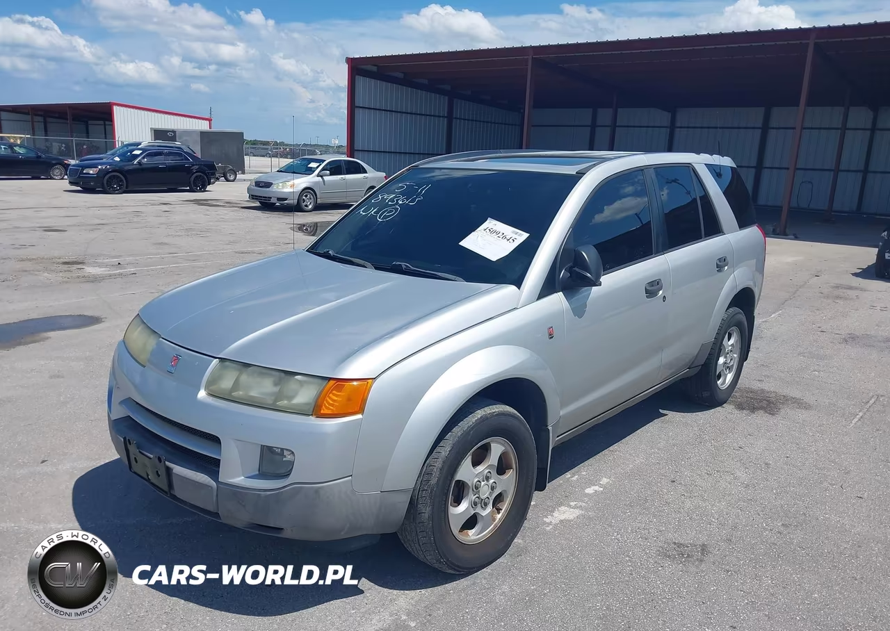 2004 Saturn Vue 4 Cyl VIN:5GZCZ43D04S893613 - 2
