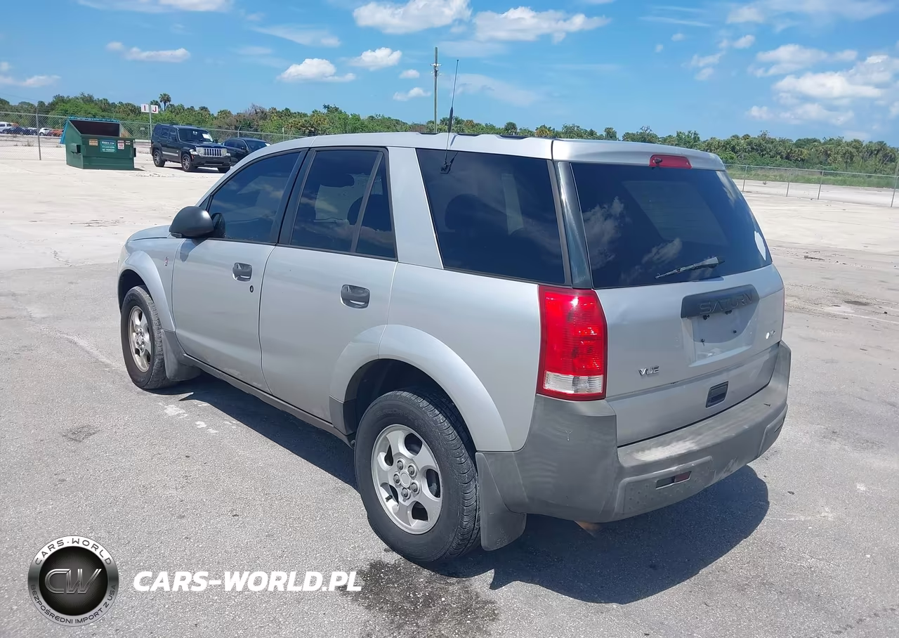 2004 Saturn Vue 4 Cyl VIN:5GZCZ43D04S893613 - 3