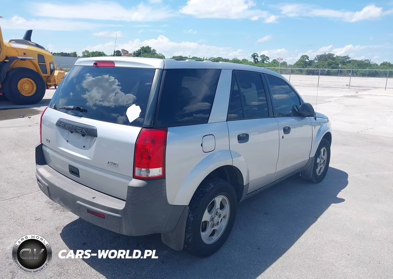 2004 Saturn Vue 4 Cyl VIN:5GZCZ43D04S893613 - 4