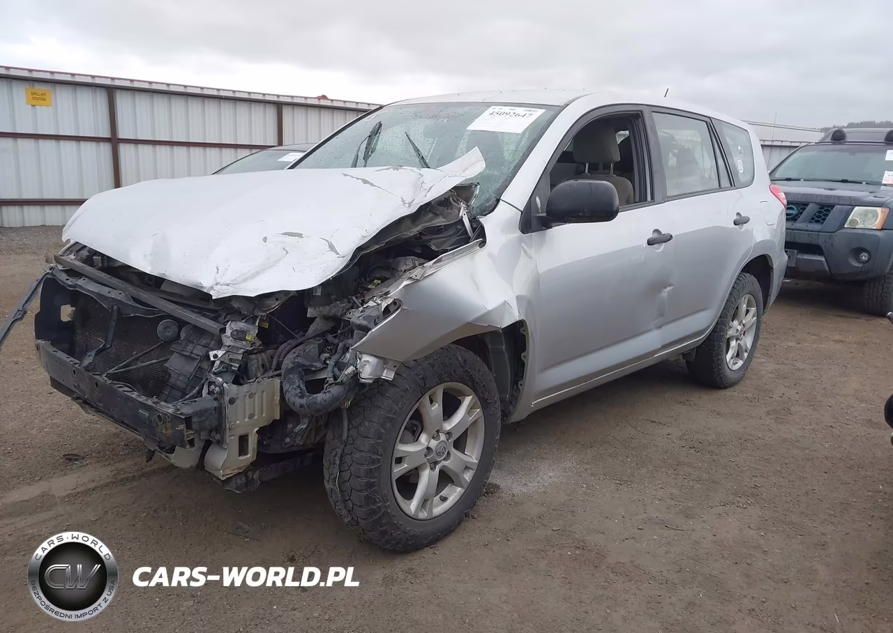 2010 Toyota Rav4 VIN:JTMBF4DV6A5029866 - 2