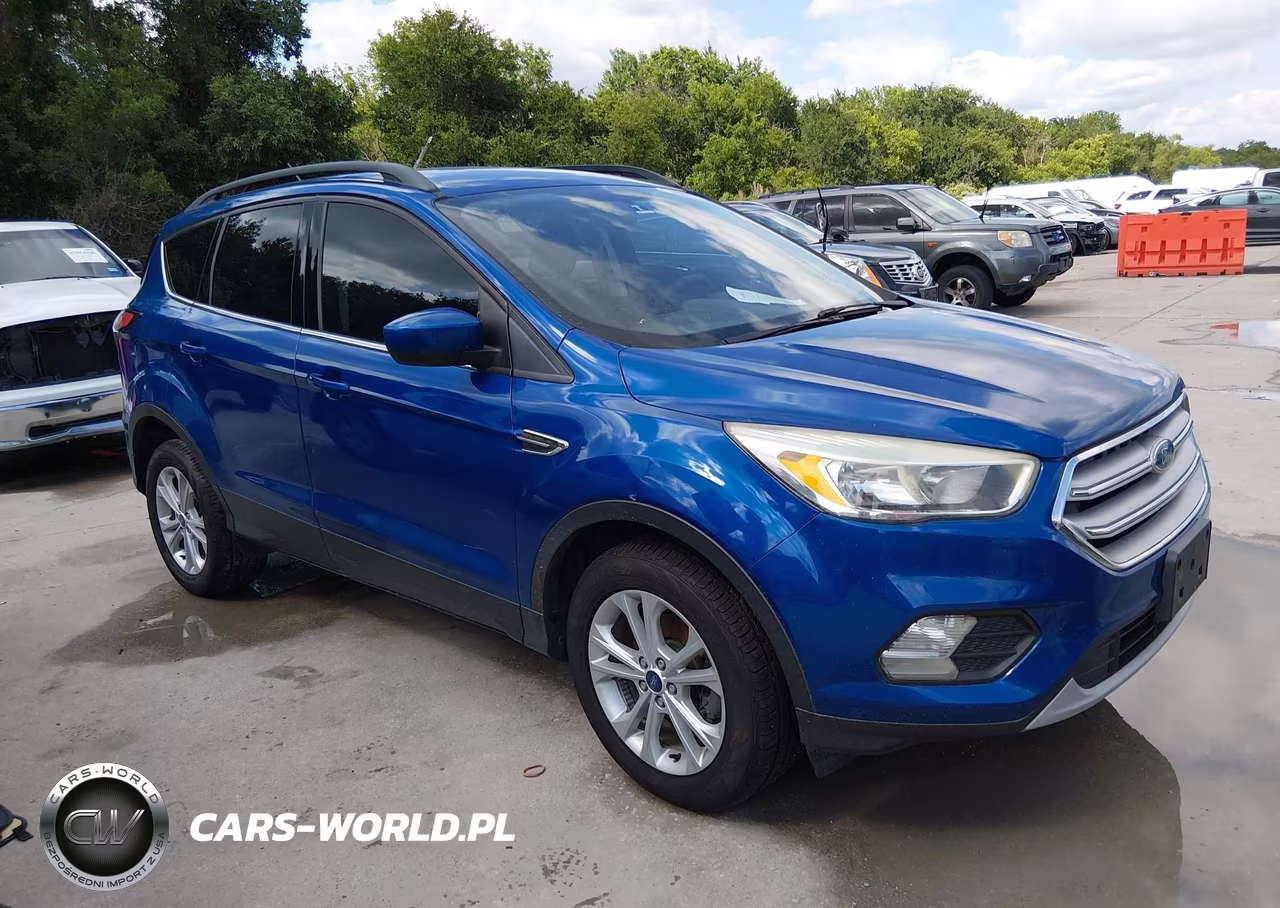 2018 Ford Escape Se